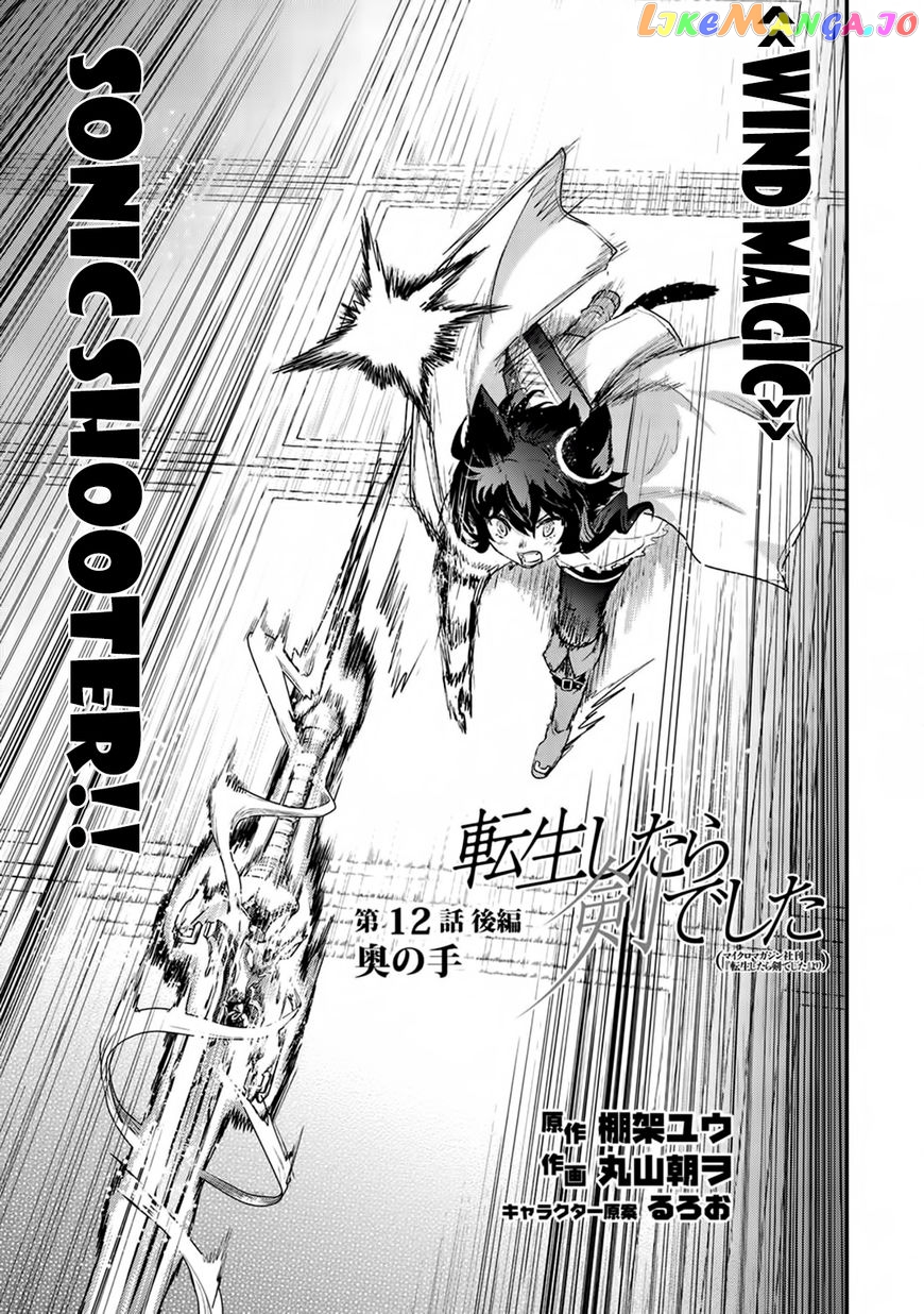 Tensei Shitara Ken deshita chapter 12 - page 16
