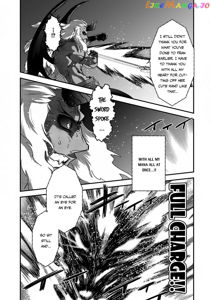 Tensei Shitara Ken deshita chapter 12 - page 24