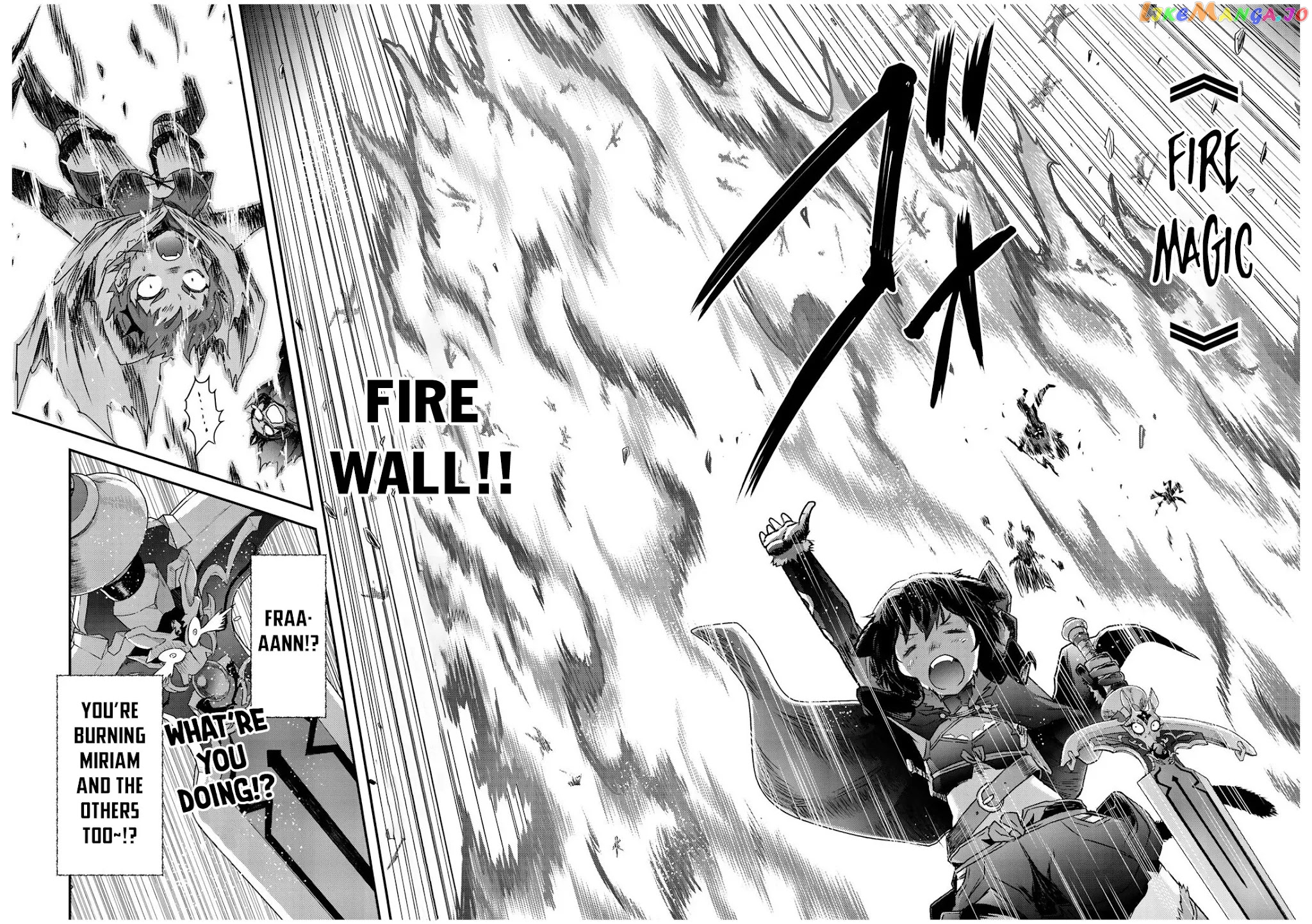 Tensei Shitara Ken deshita chapter 50 - page 14