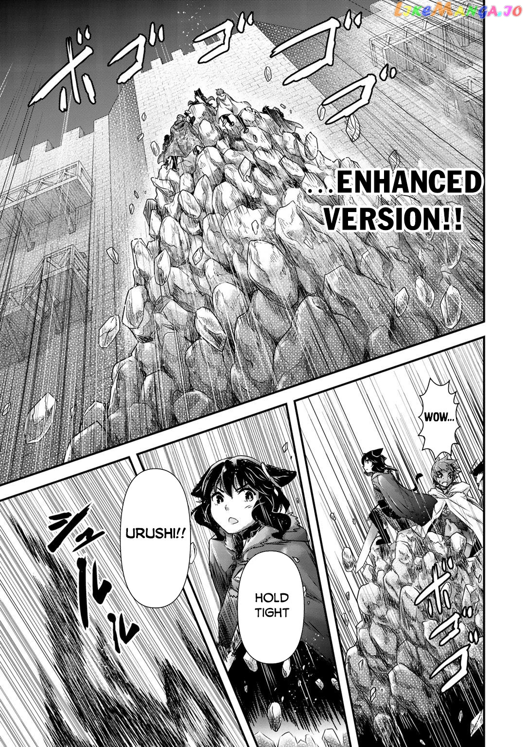 Tensei Shitara Ken deshita chapter 50 - page 18