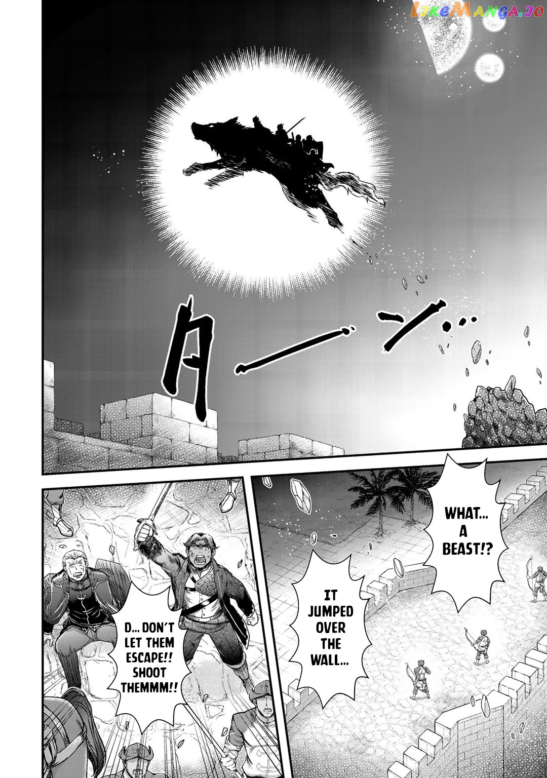 Tensei Shitara Ken deshita chapter 50 - page 19