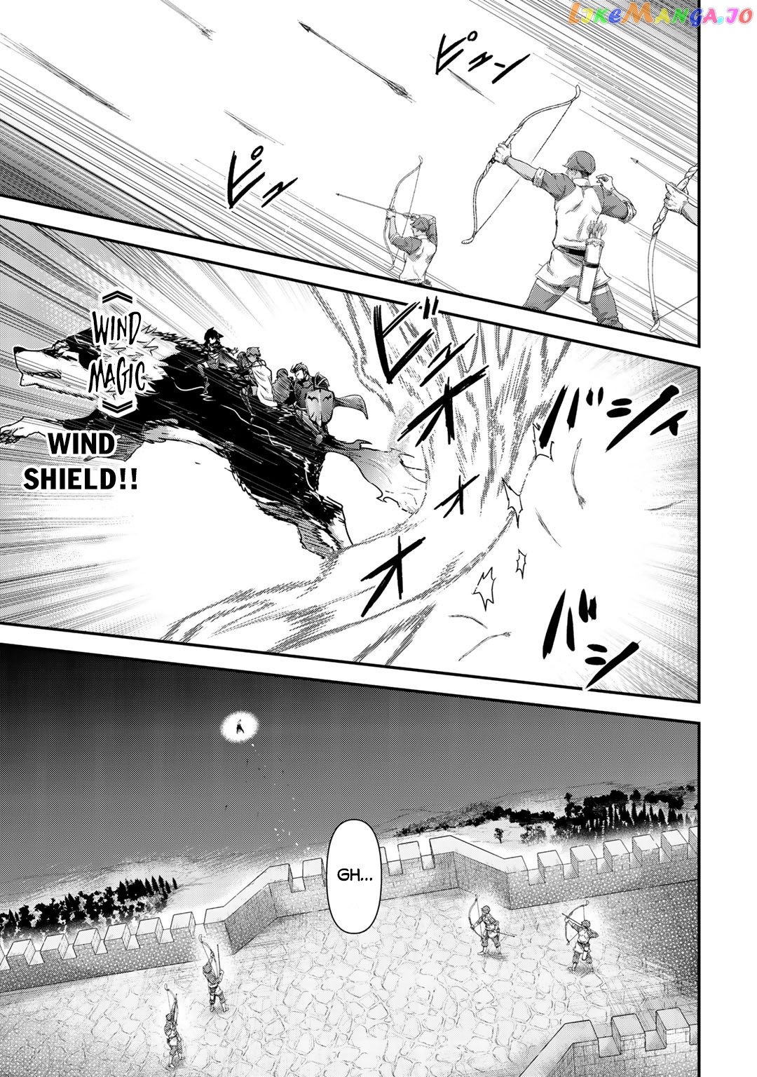 Tensei Shitara Ken deshita chapter 50 - page 20