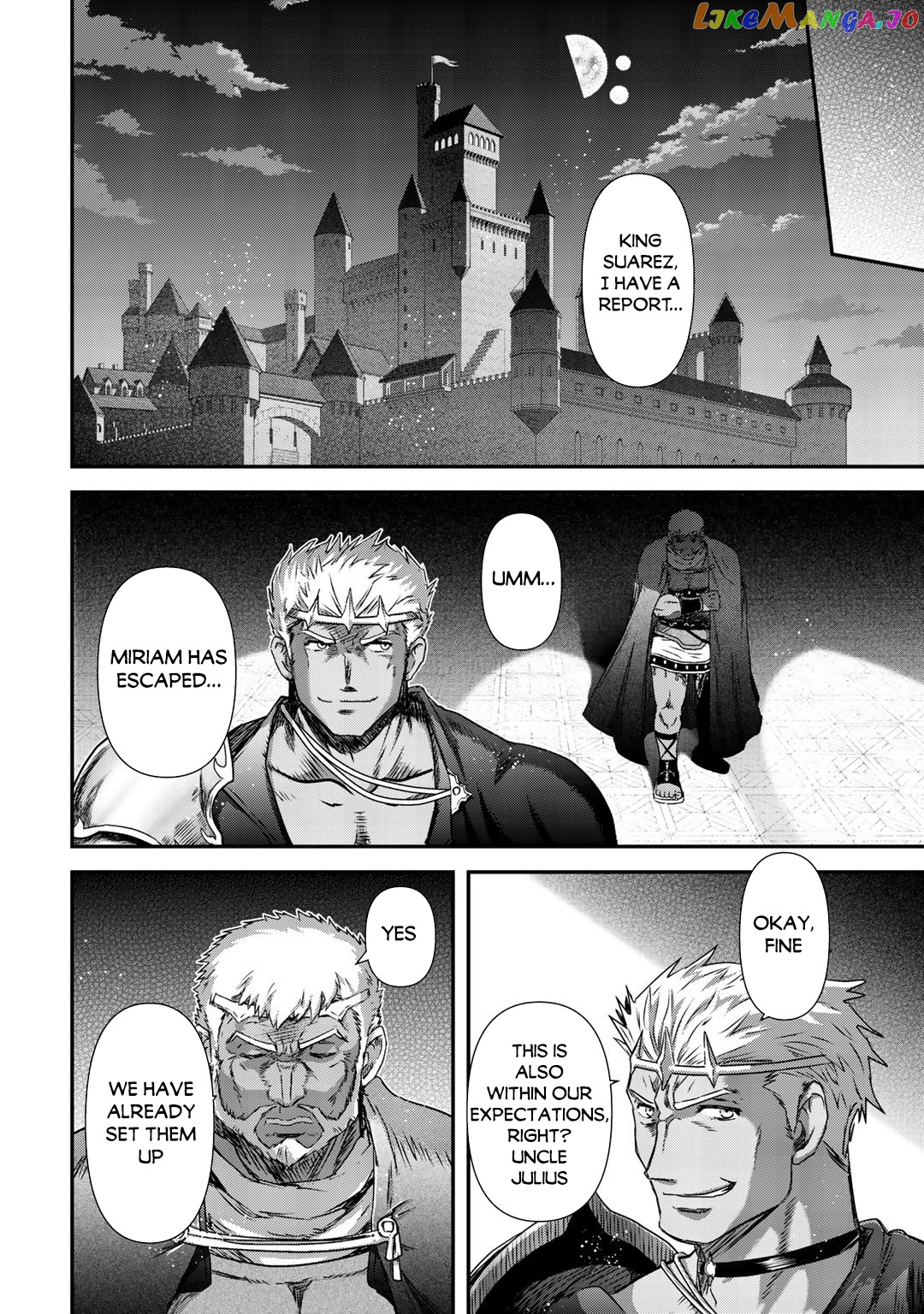 Tensei Shitara Ken deshita chapter 50 - page 21