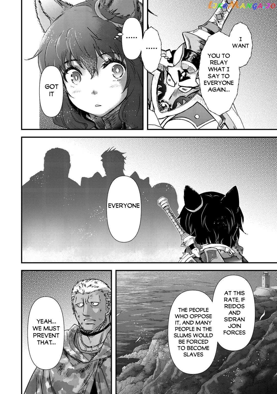 Tensei Shitara Ken deshita chapter 50 - page 25