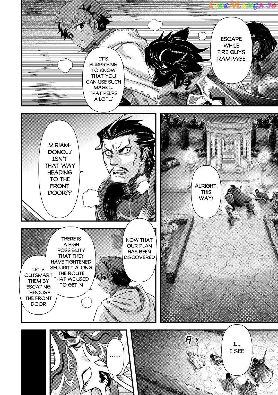 Tensei Shitara Ken deshita chapter 50 - page 4