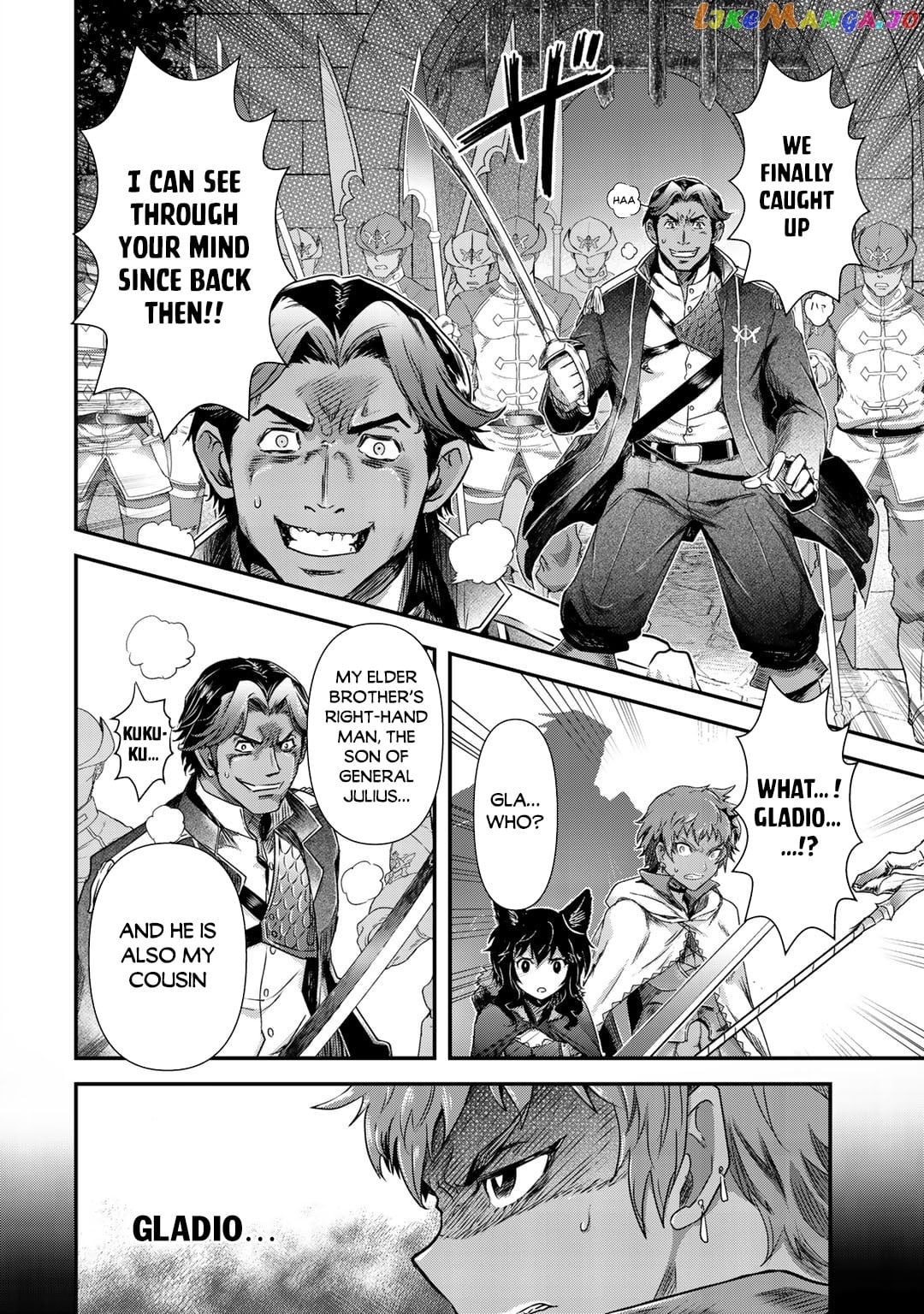 Tensei Shitara Ken deshita chapter 50 - page 6