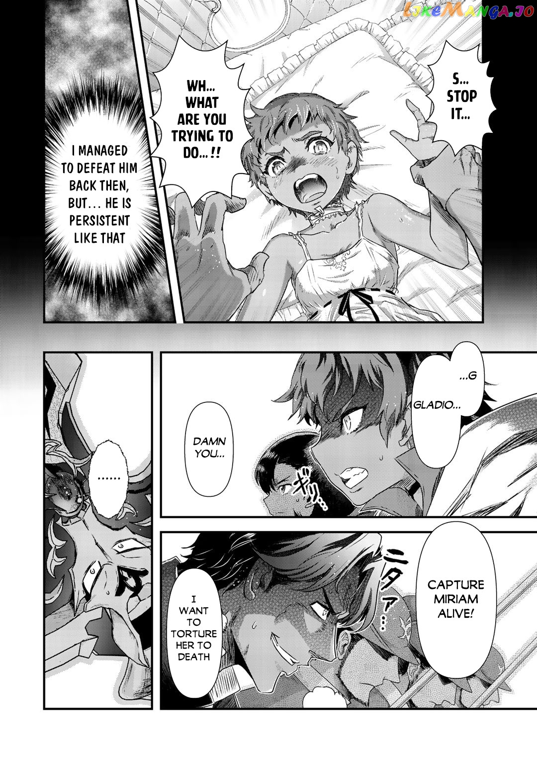 Tensei Shitara Ken deshita chapter 50 - page 8