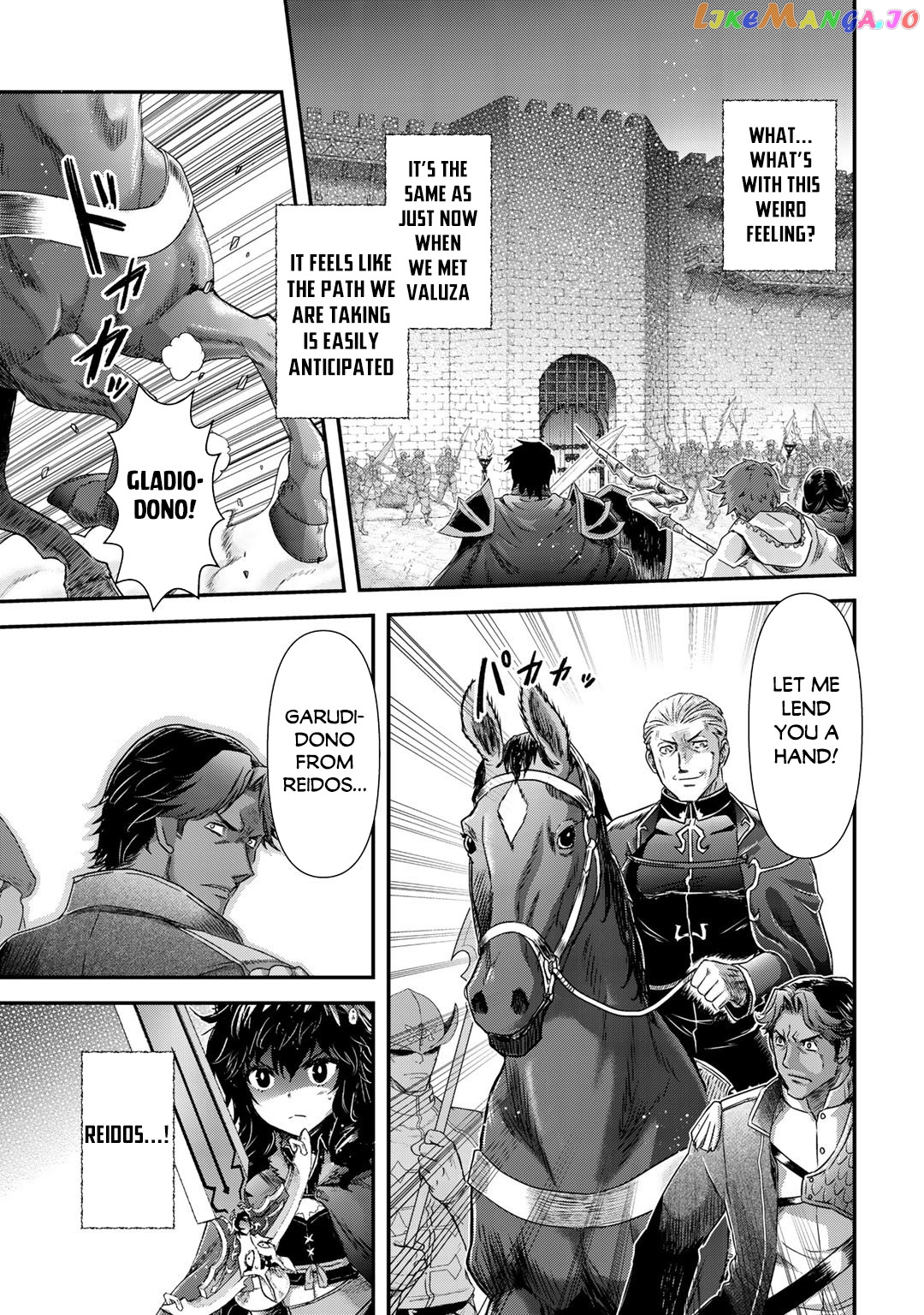 Tensei Shitara Ken deshita chapter 50 - page 9