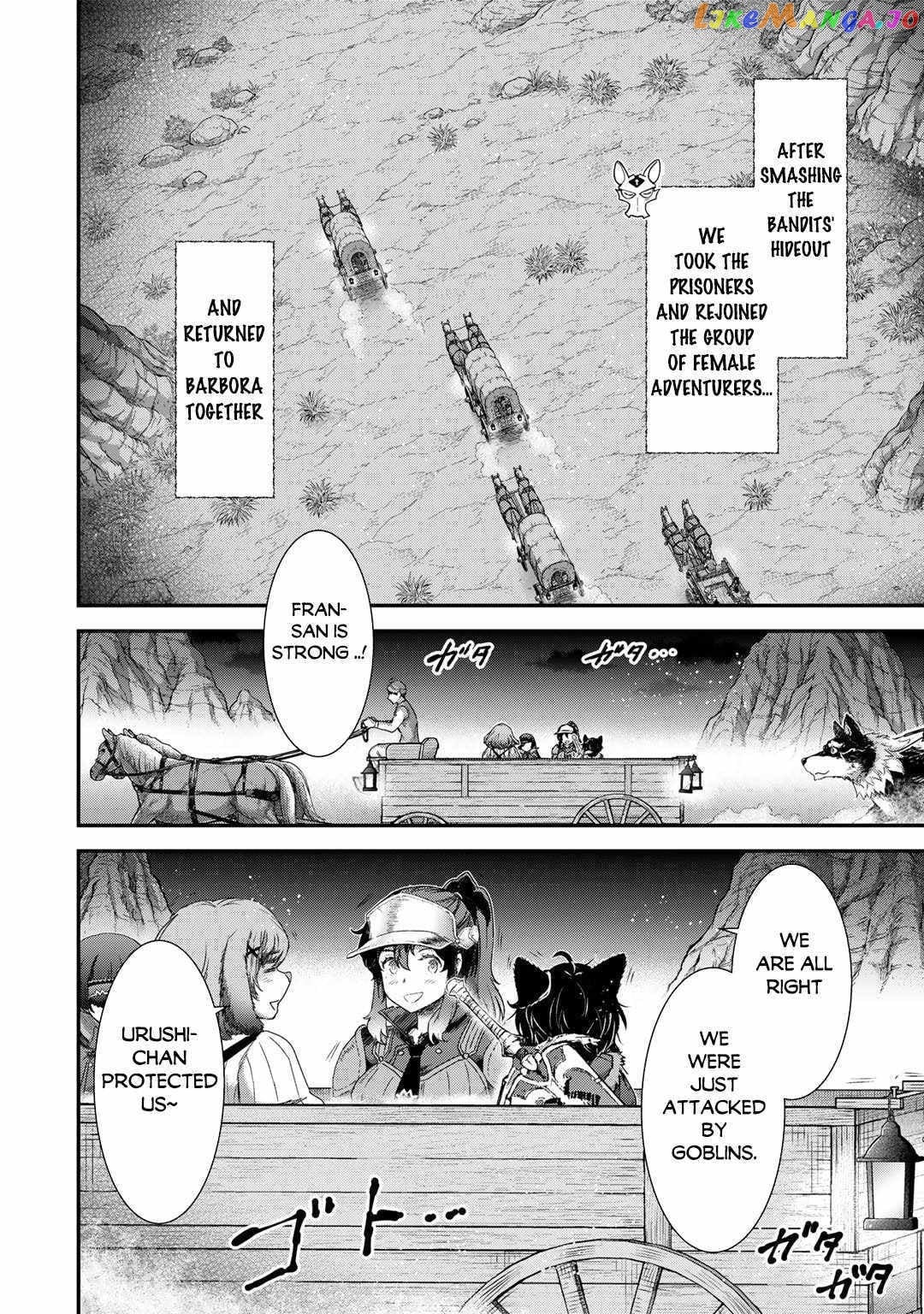 Tensei Shitara Ken deshita chapter 70 - page 3