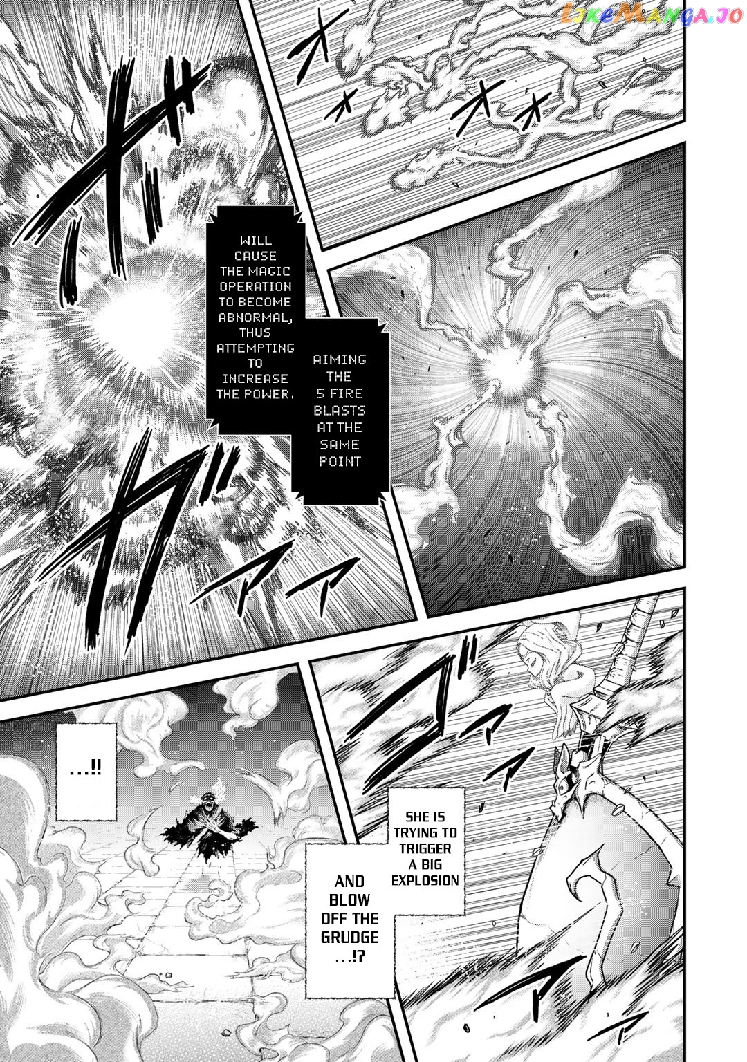 Tensei Shitara Ken deshita chapter 39 - page 22