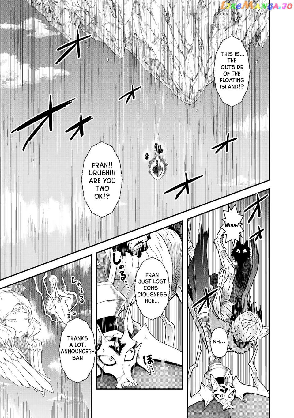 Tensei Shitara Ken deshita chapter 39 - page 28