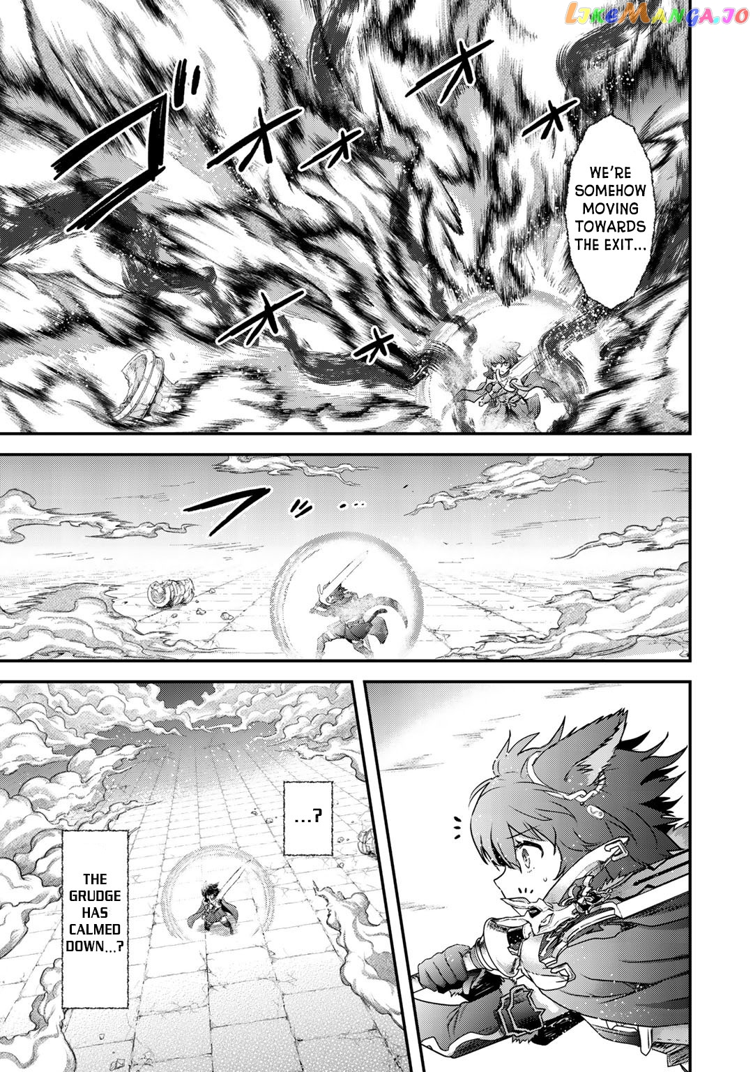 Tensei Shitara Ken deshita chapter 39 - page 4