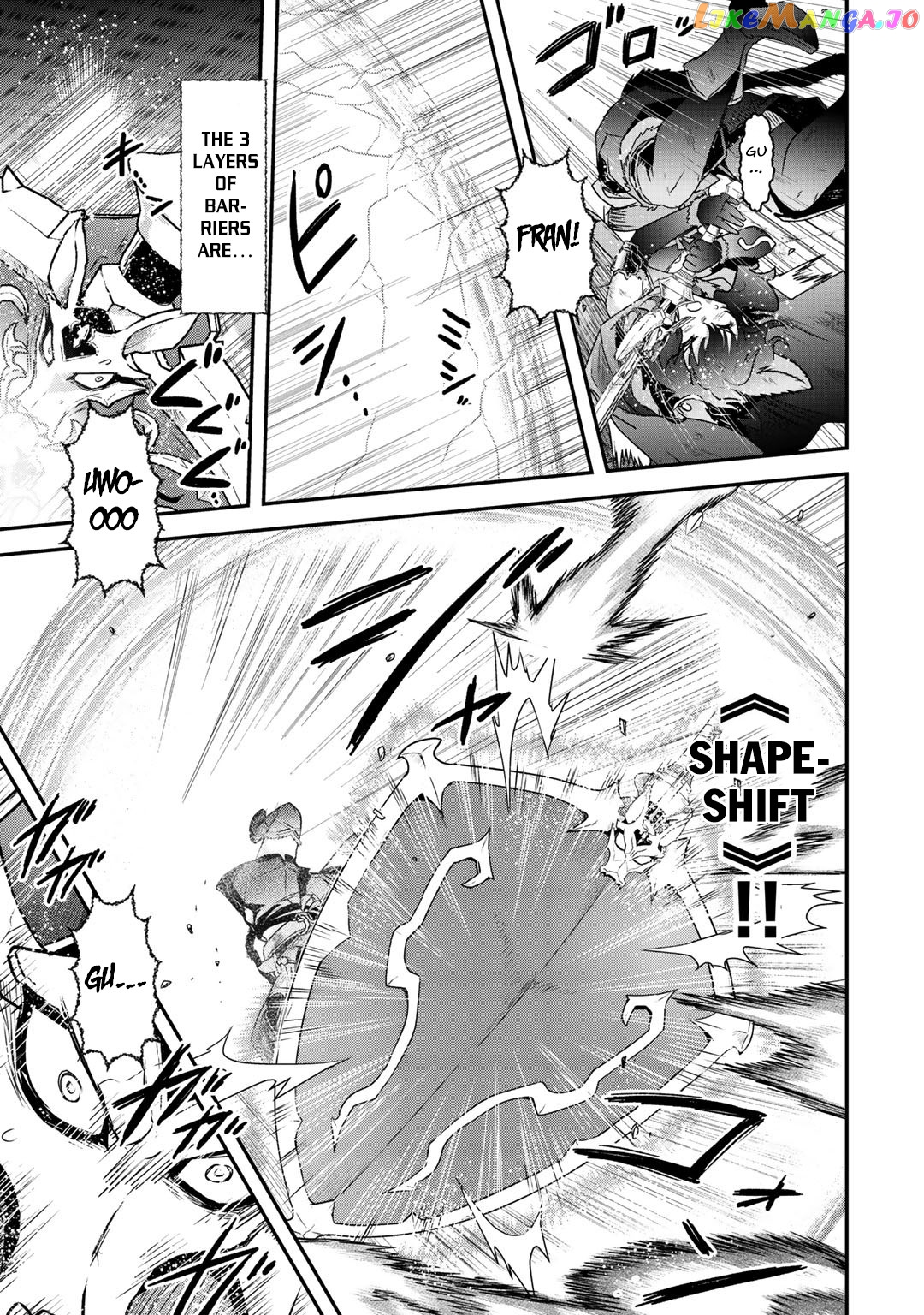 Tensei Shitara Ken deshita chapter 39 - page 6