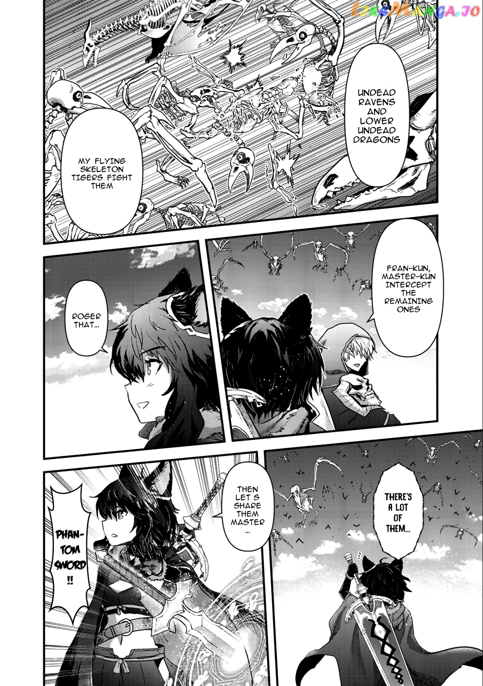 Tensei Shitara Ken deshita chapter 31 - page 10