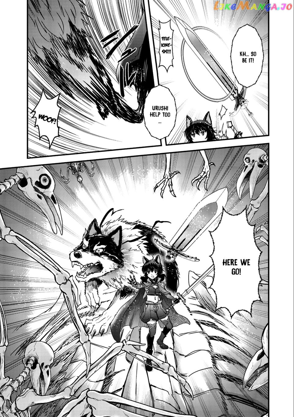 Tensei Shitara Ken deshita chapter 31 - page 11