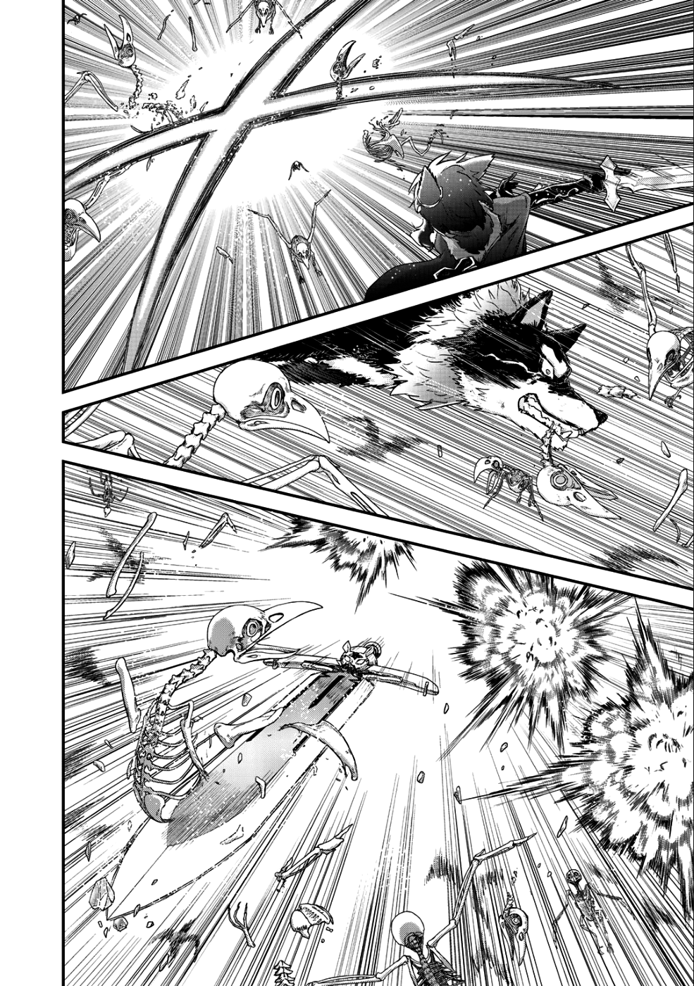 Tensei Shitara Ken deshita chapter 31 - page 12