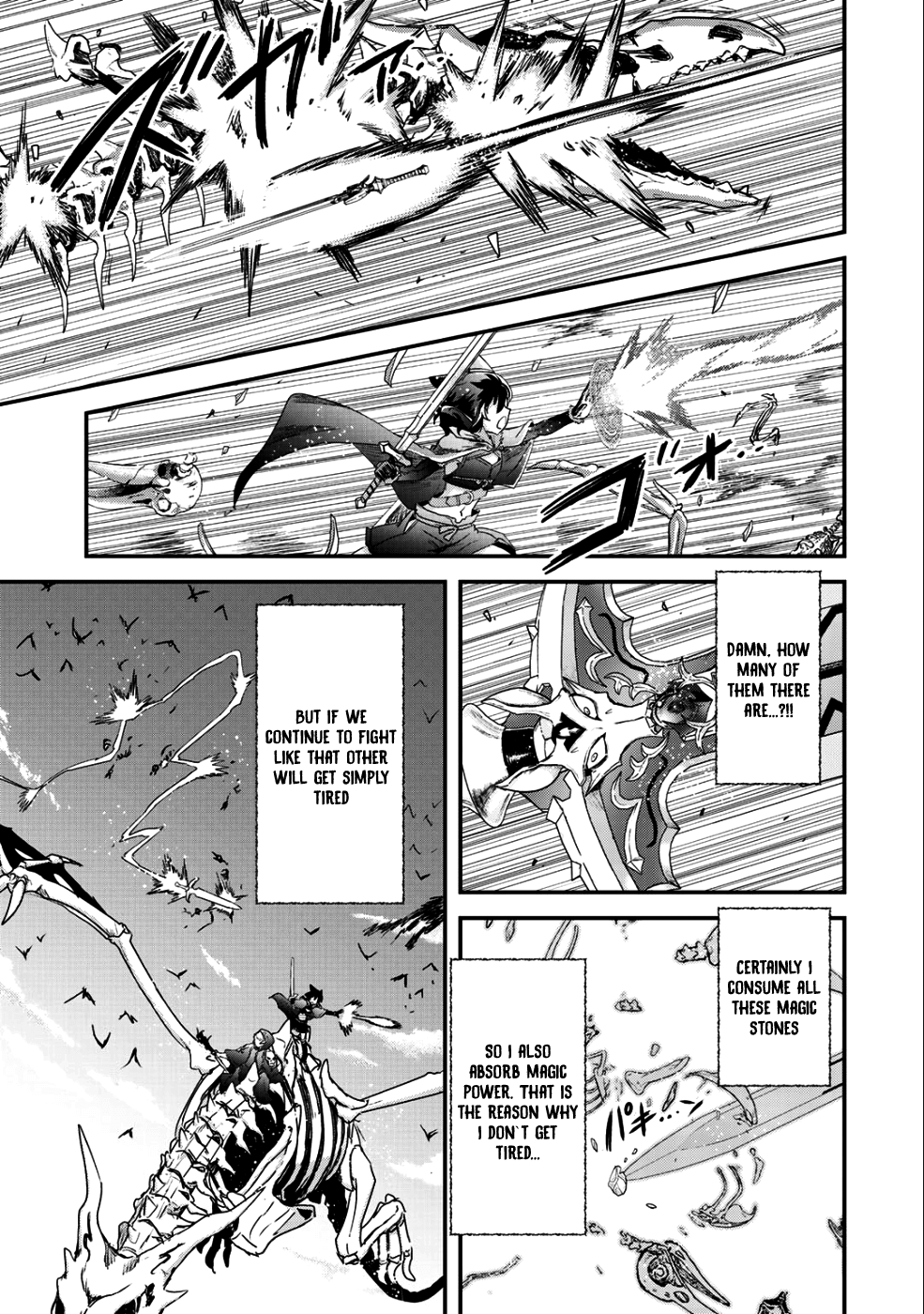 Tensei Shitara Ken deshita chapter 31 - page 13