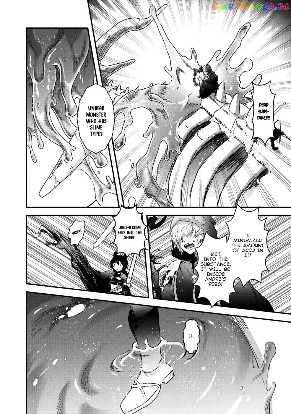Tensei Shitara Ken deshita chapter 31 - page 16