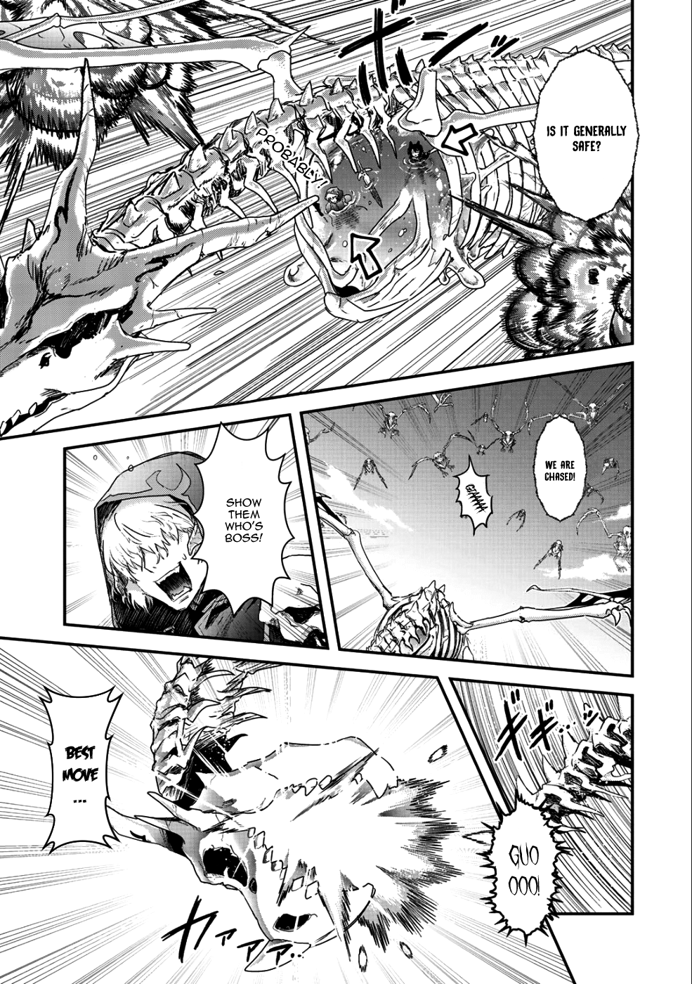Tensei Shitara Ken deshita chapter 31 - page 17