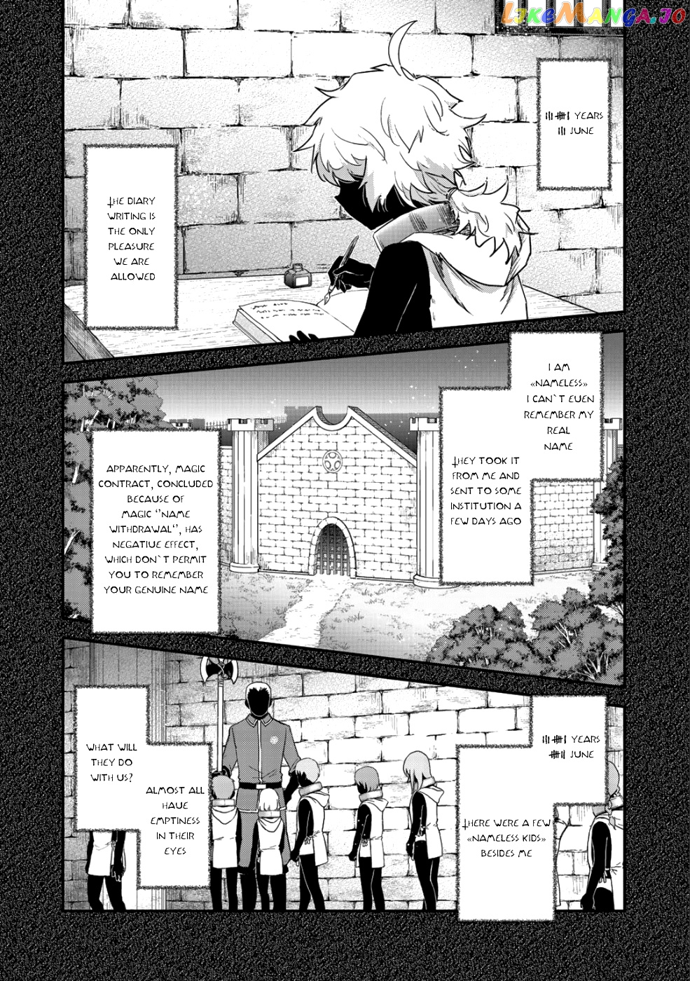 Tensei Shitara Ken deshita chapter 31 - page 2