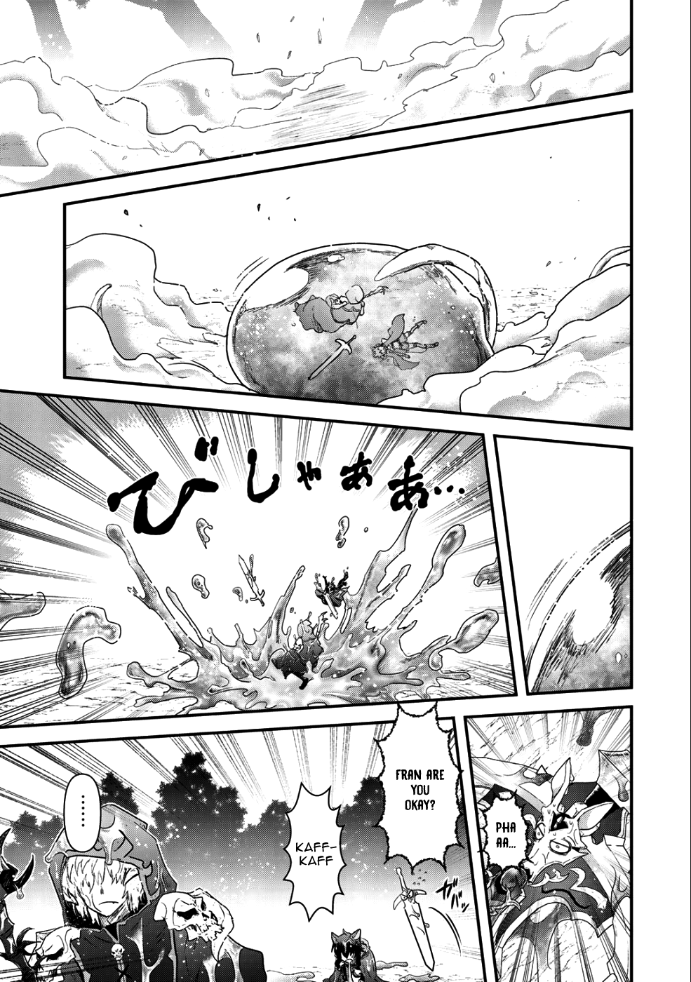 Tensei Shitara Ken deshita chapter 31 - page 22