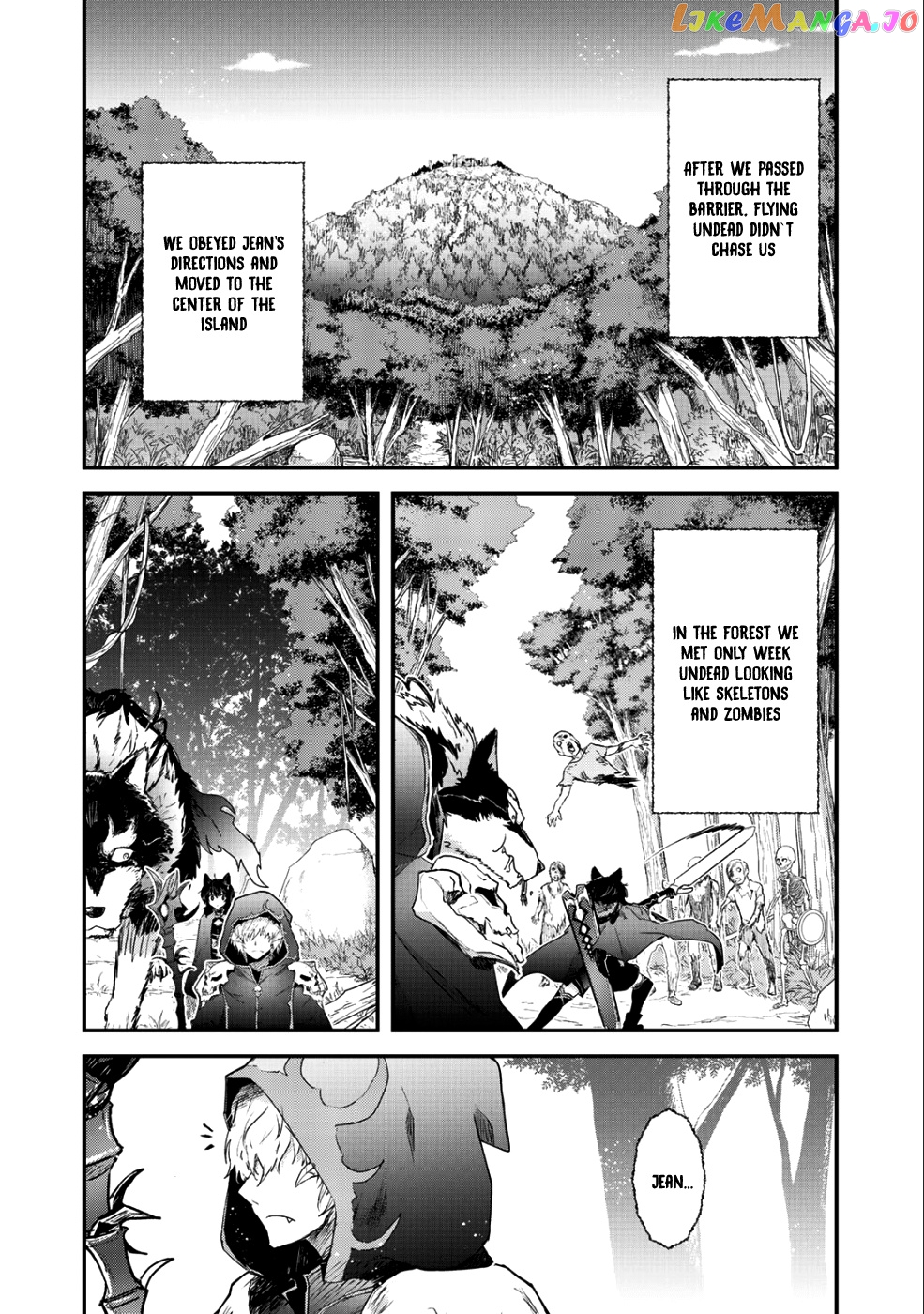 Tensei Shitara Ken deshita chapter 31 - page 25