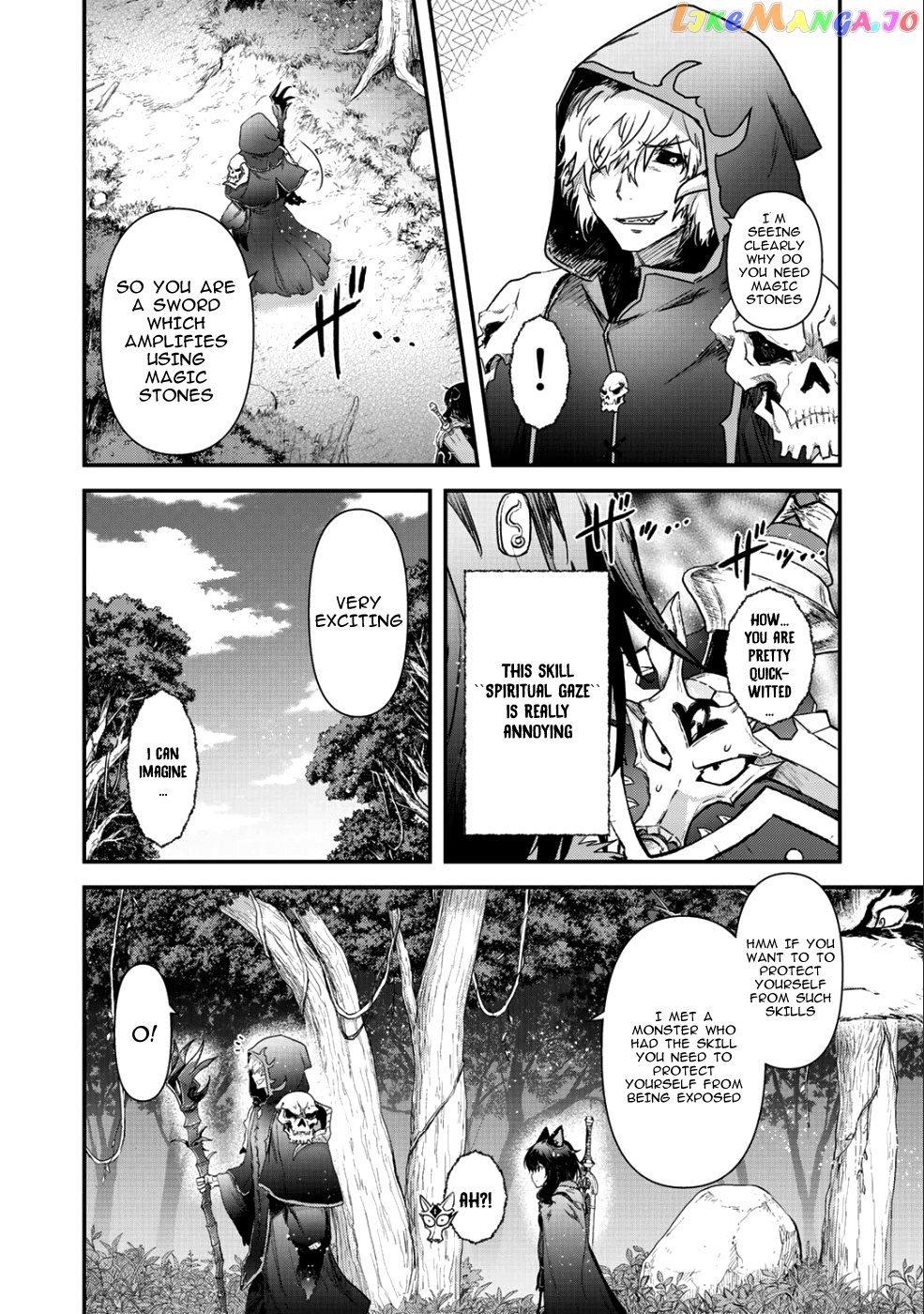 Tensei Shitara Ken deshita chapter 31 - page 27