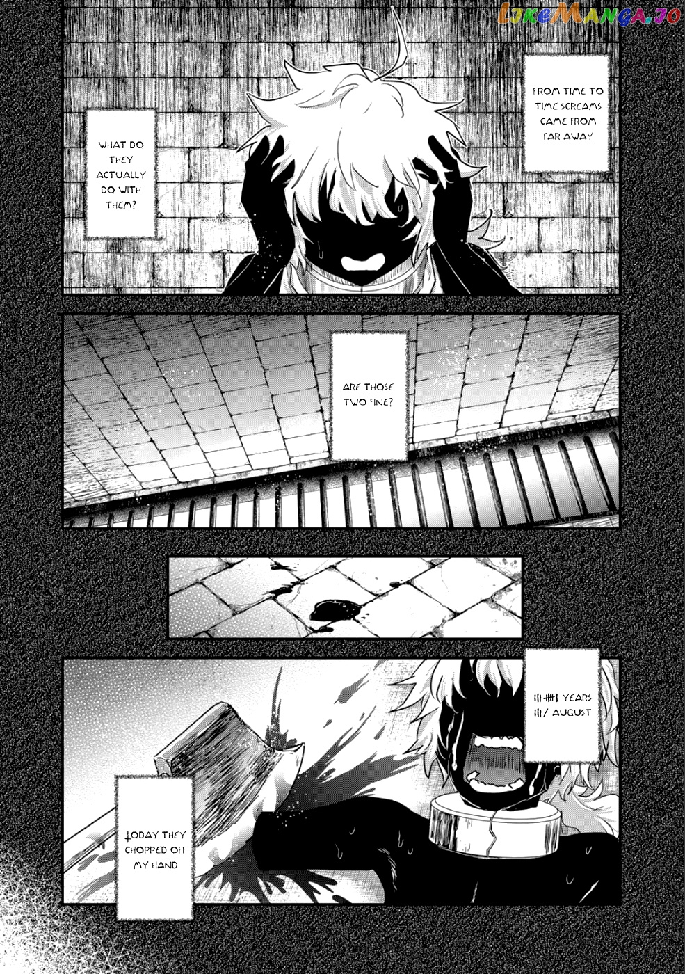 Tensei Shitara Ken deshita chapter 31 - page 6