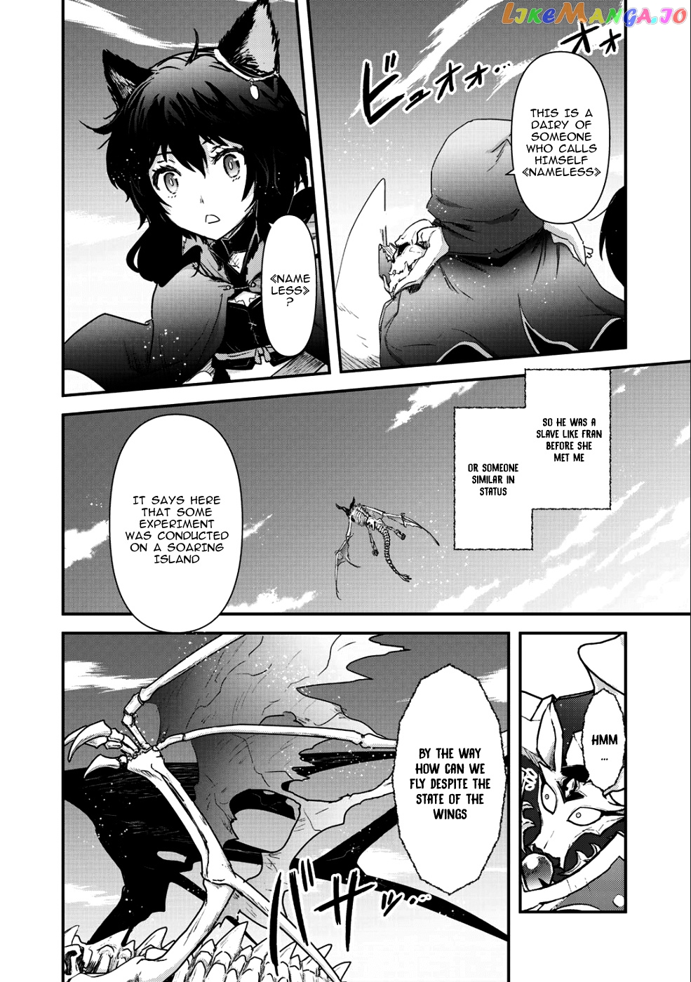 Tensei Shitara Ken deshita chapter 31 - page 8