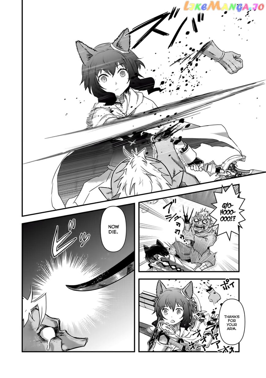 Tensei Shitara Ken deshita chapter 13 - page 13