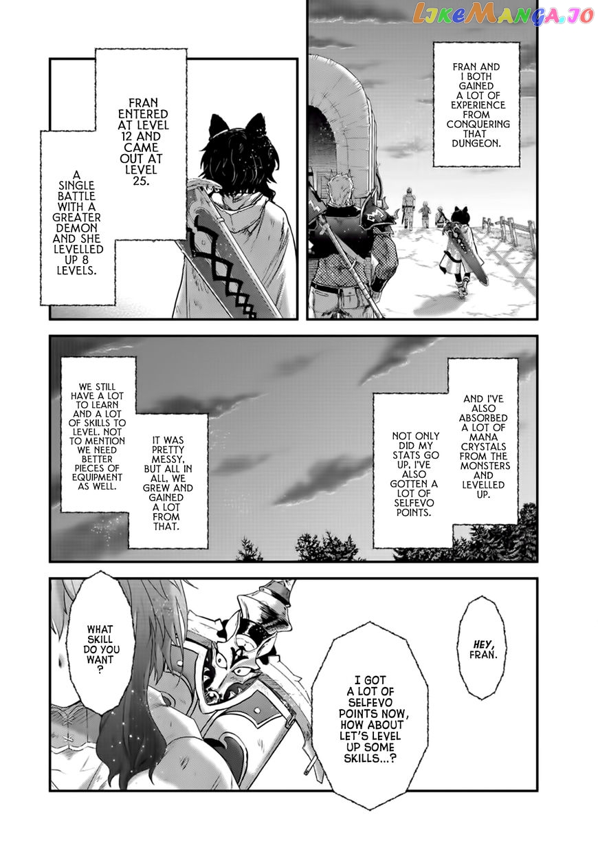 Tensei Shitara Ken deshita chapter 13 - page 19