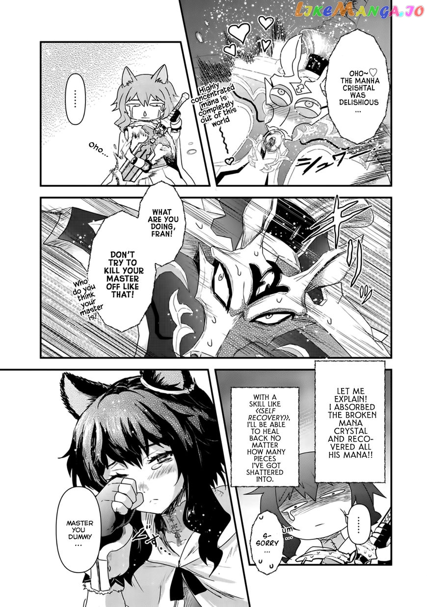 Tensei Shitara Ken deshita chapter 13 - page 8