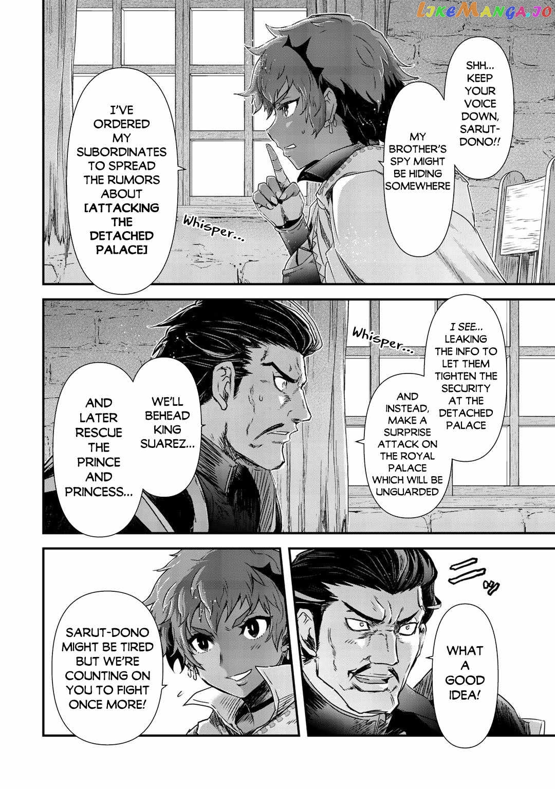 Tensei Shitara Ken deshita chapter 51 - page 16