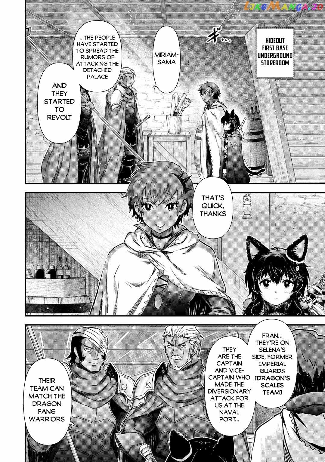 Tensei Shitara Ken deshita chapter 51 - page 18
