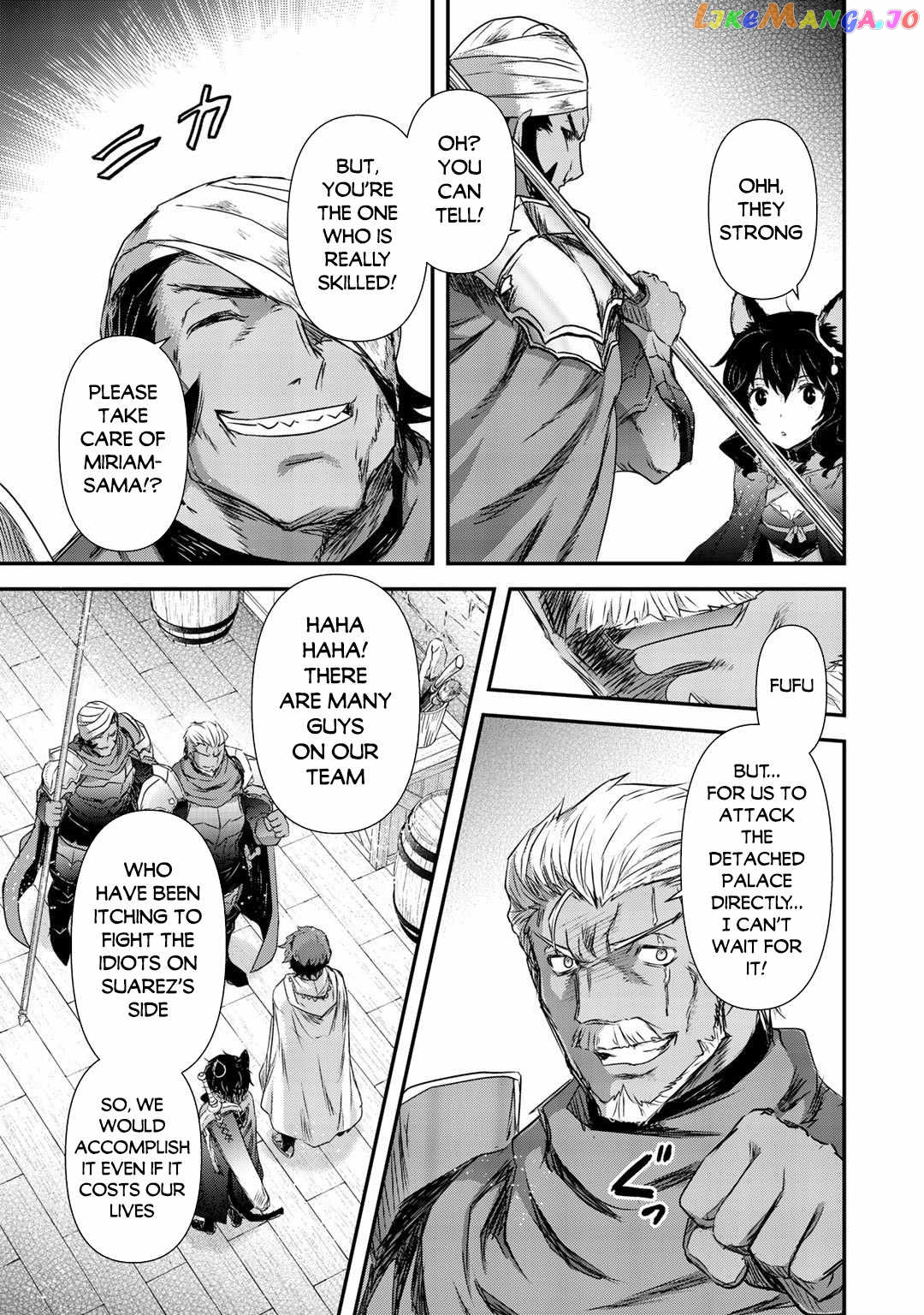 Tensei Shitara Ken deshita chapter 51 - page 19