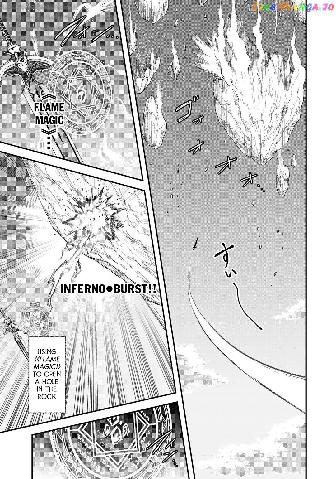 Tensei Shitara Ken deshita chapter 40 - page 10