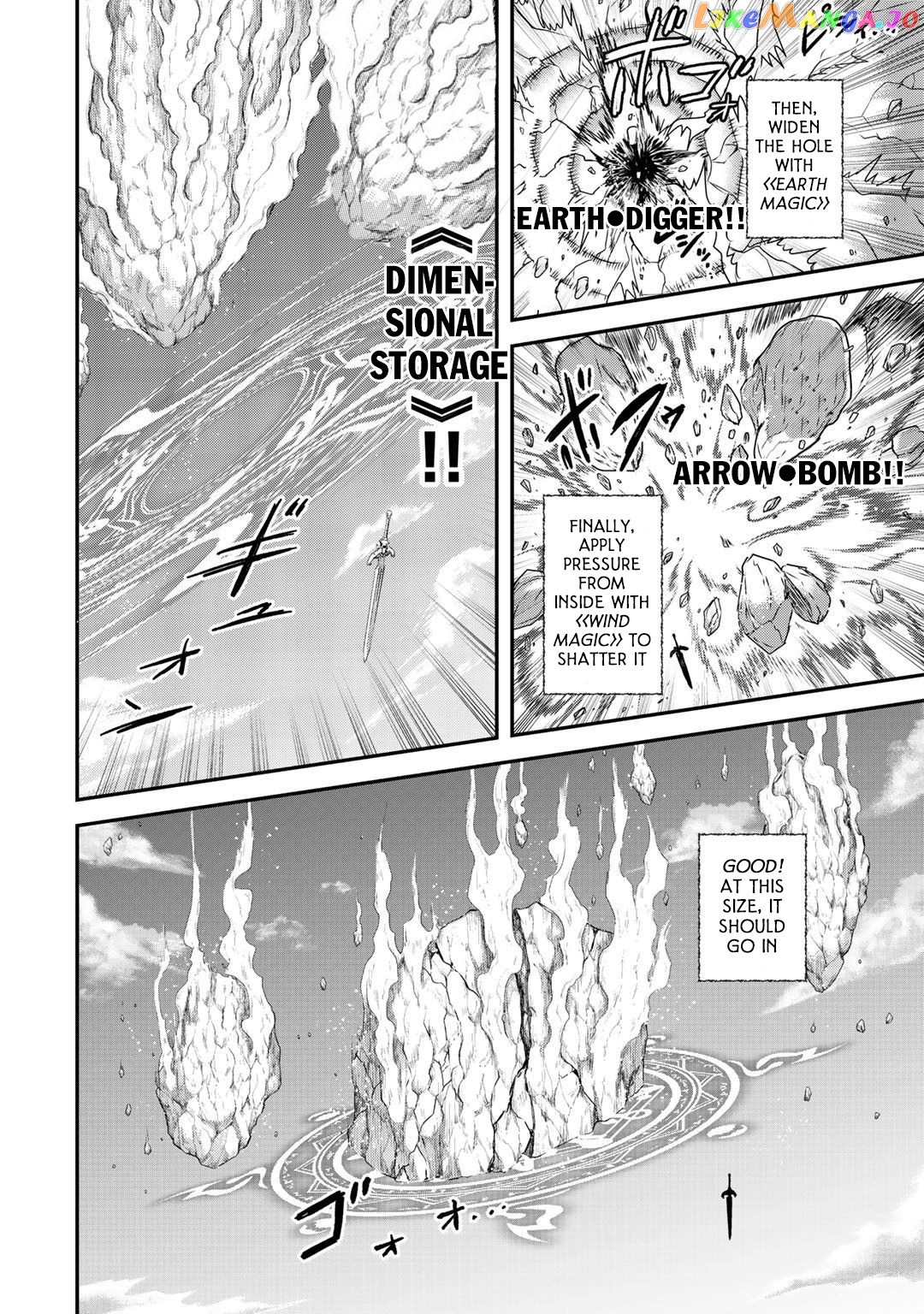 Tensei Shitara Ken deshita chapter 40 - page 11