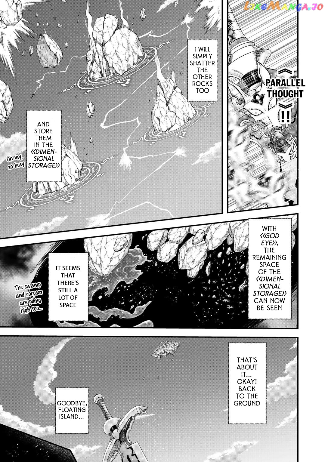 Tensei Shitara Ken deshita chapter 40 - page 12
