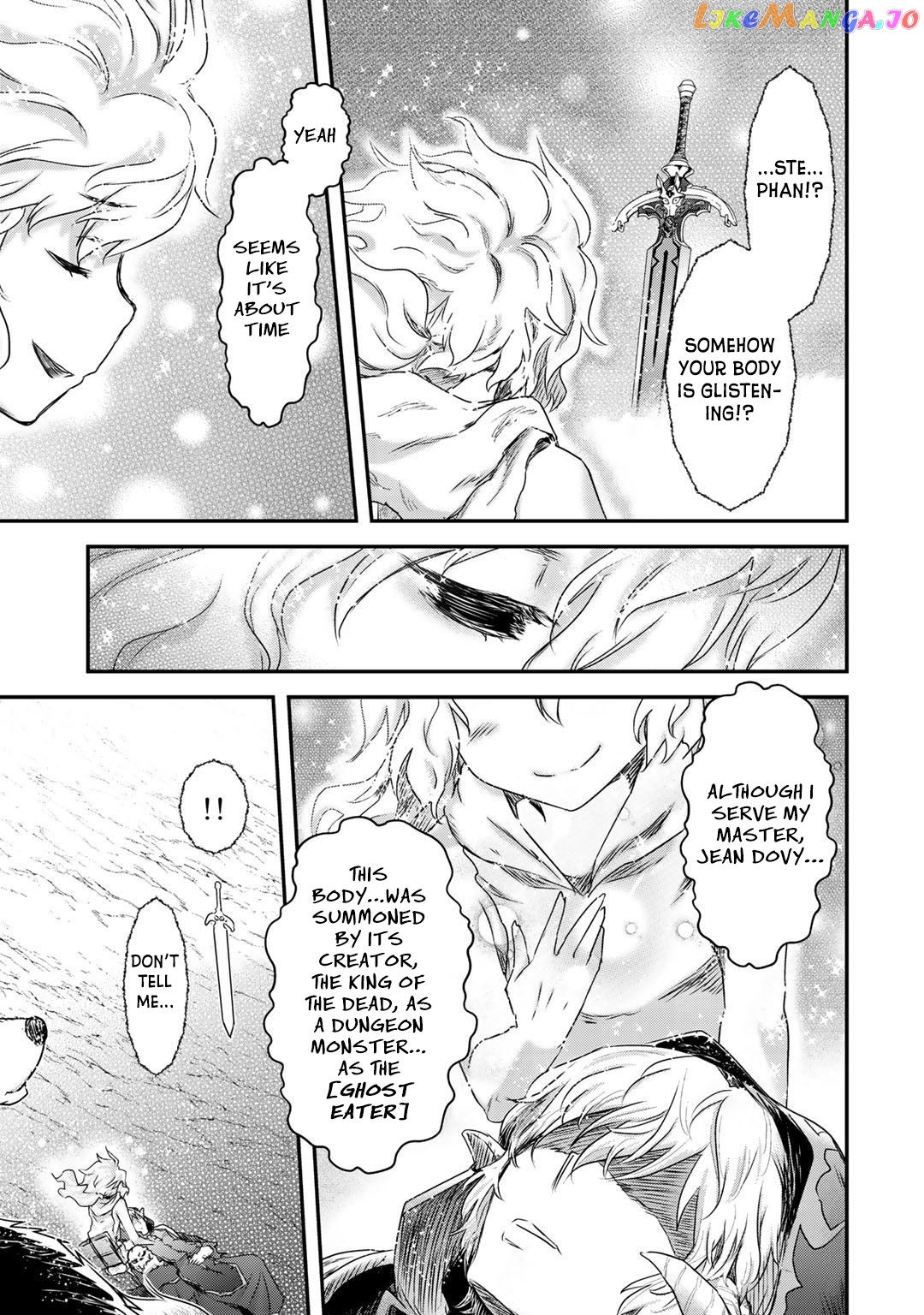 Tensei Shitara Ken deshita chapter 40 - page 14