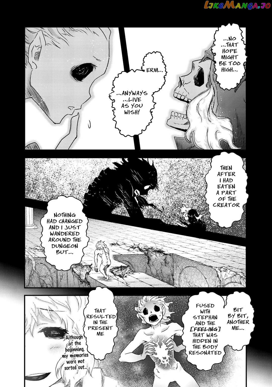 Tensei Shitara Ken deshita chapter 40 - page 17