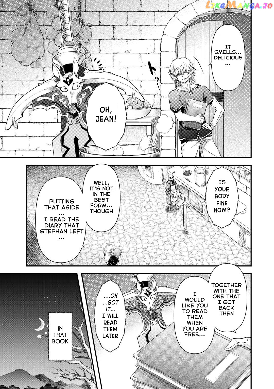 Tensei Shitara Ken deshita chapter 40 - page 21