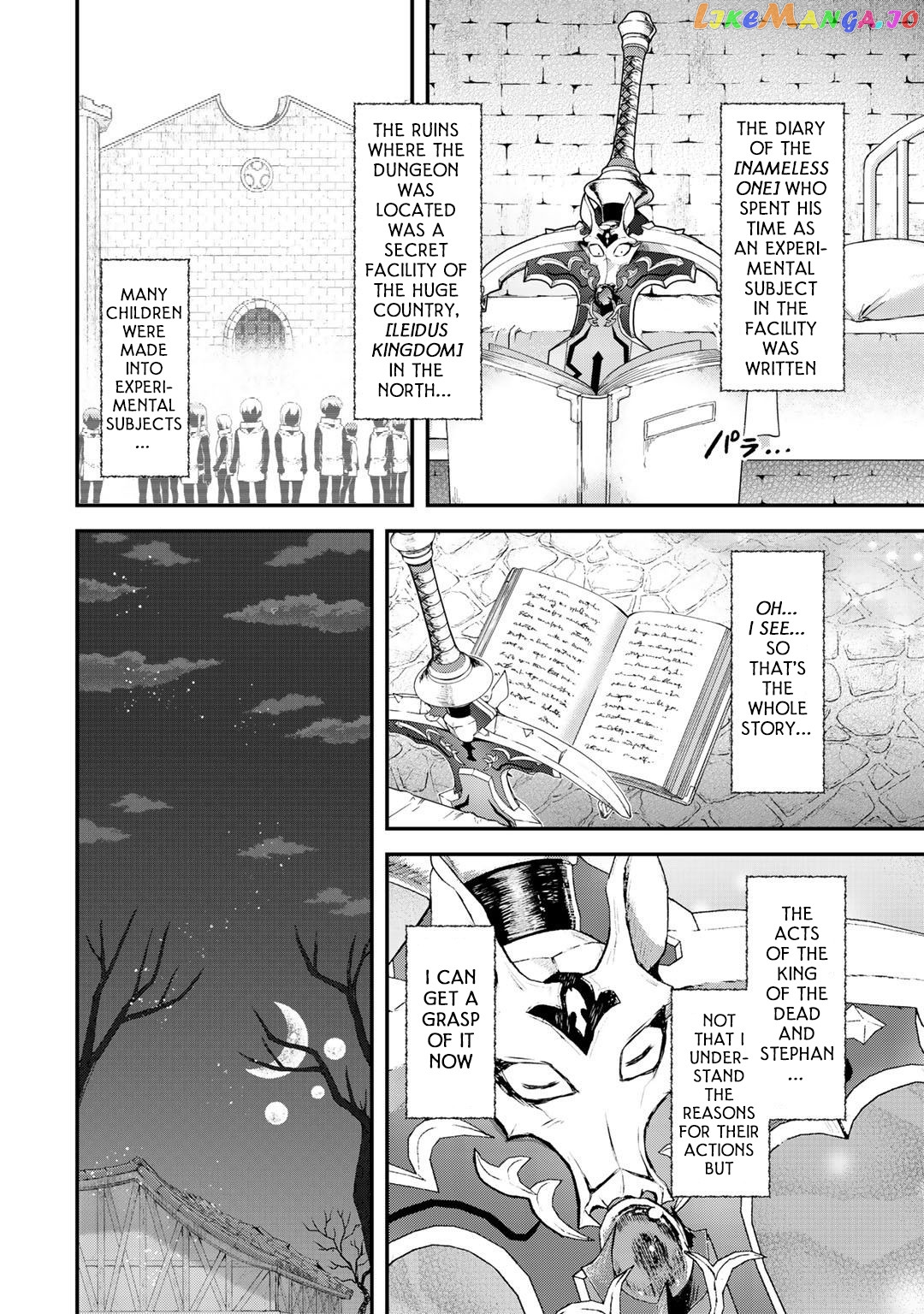 Tensei Shitara Ken deshita chapter 40 - page 22