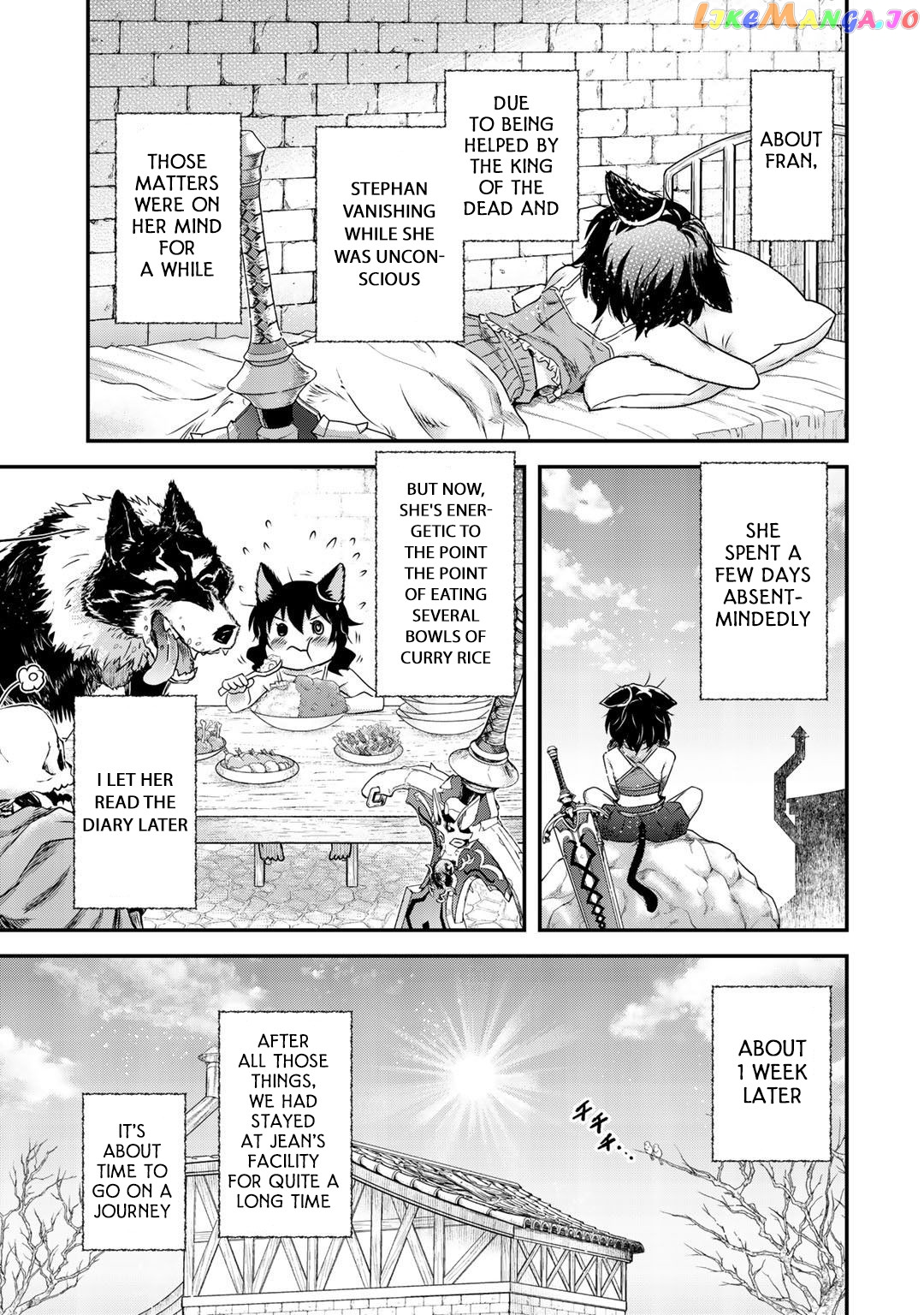 Tensei Shitara Ken deshita chapter 40 - page 23