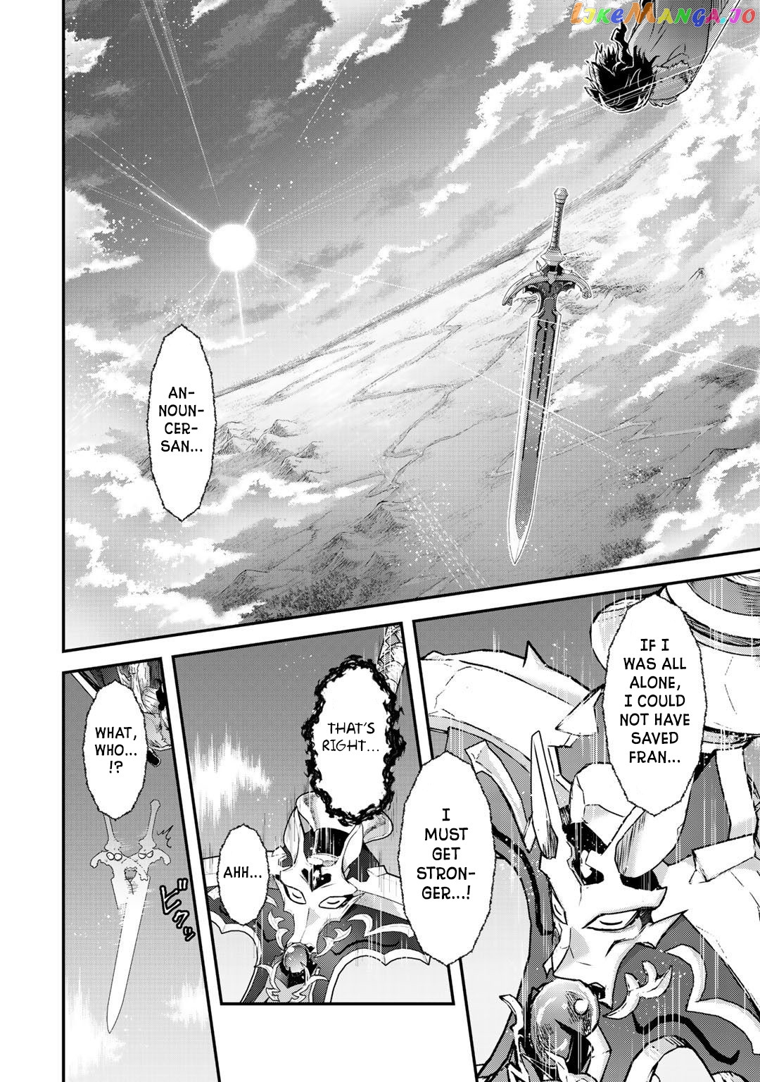 Tensei Shitara Ken deshita chapter 40 - page 3