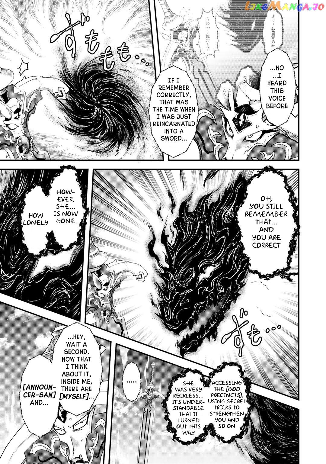 Tensei Shitara Ken deshita chapter 40 - page 4