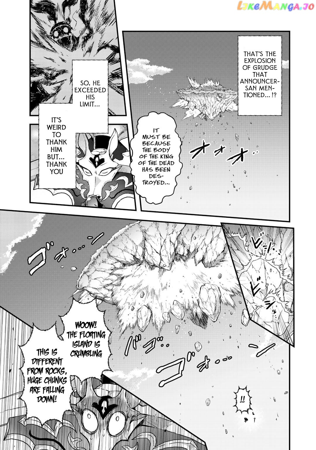 Tensei Shitara Ken deshita chapter 40 - page 8