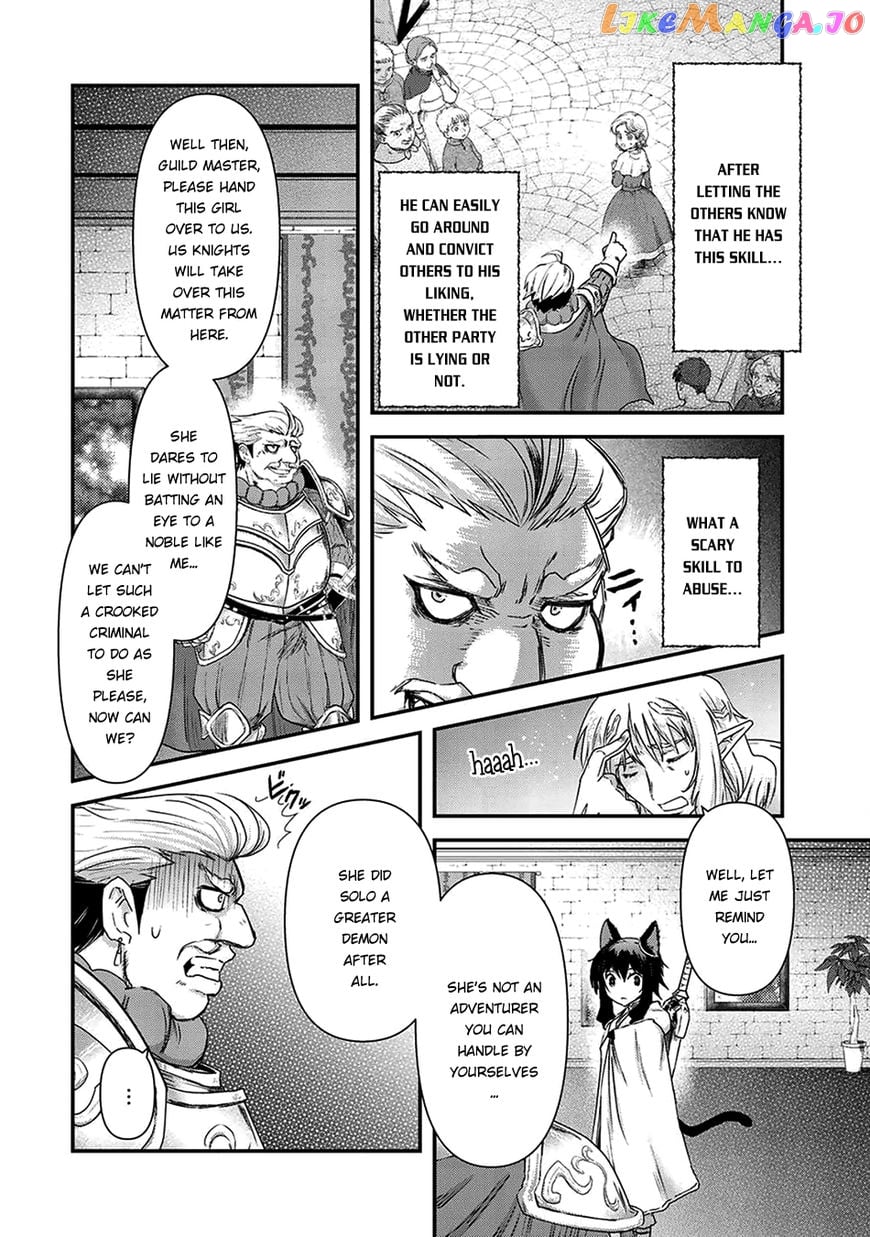 Tensei Shitara Ken deshita chapter 14 - page 11