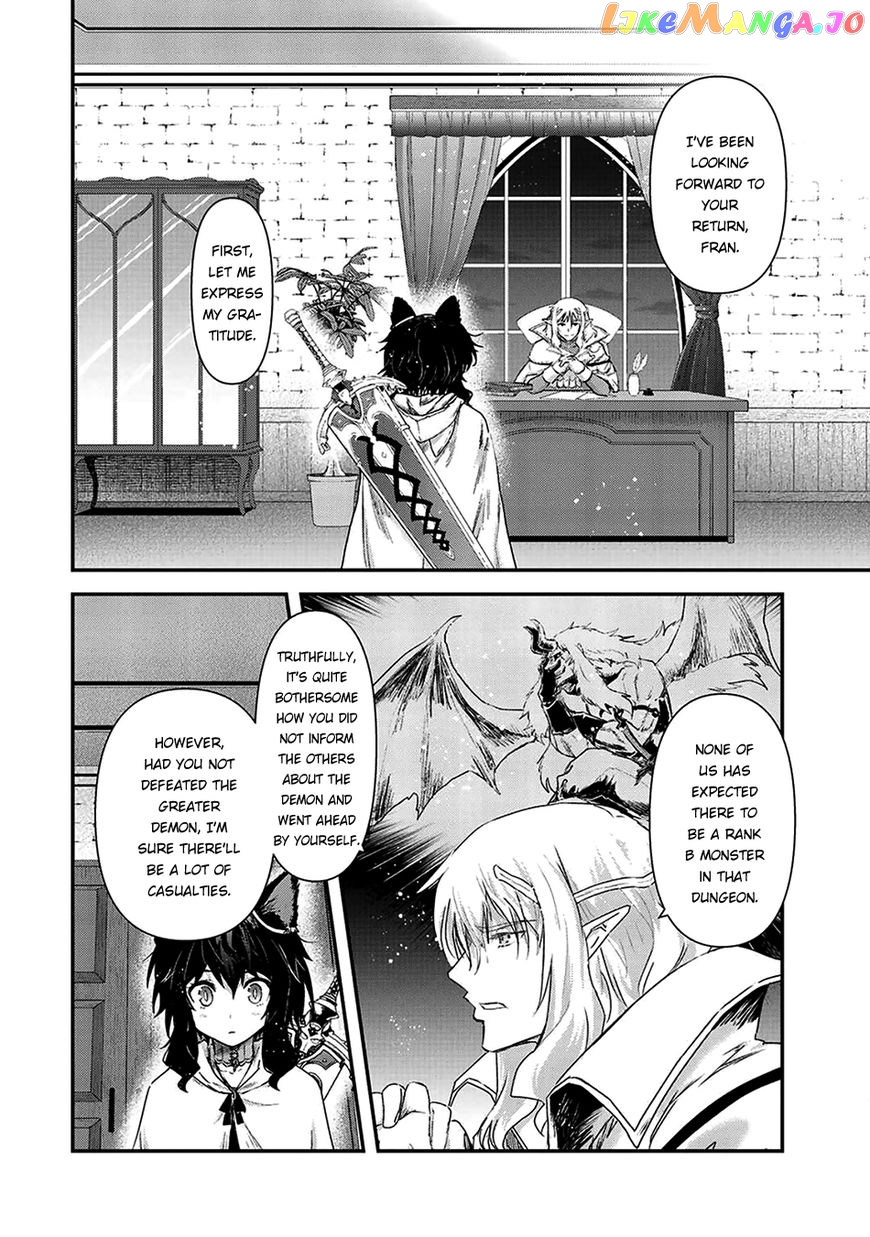 Tensei Shitara Ken deshita chapter 14 - page 3
