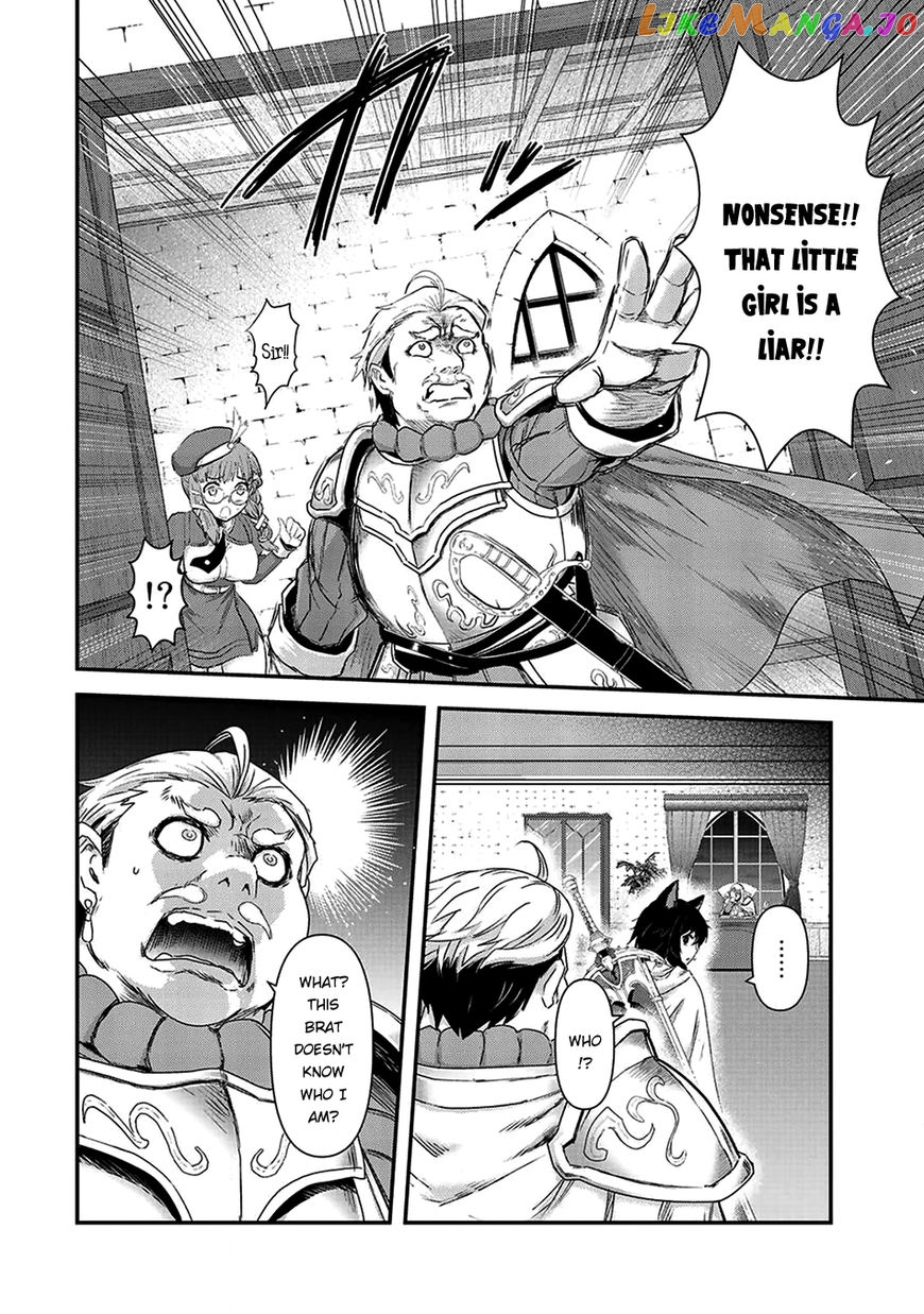 Tensei Shitara Ken deshita chapter 14 - page 7