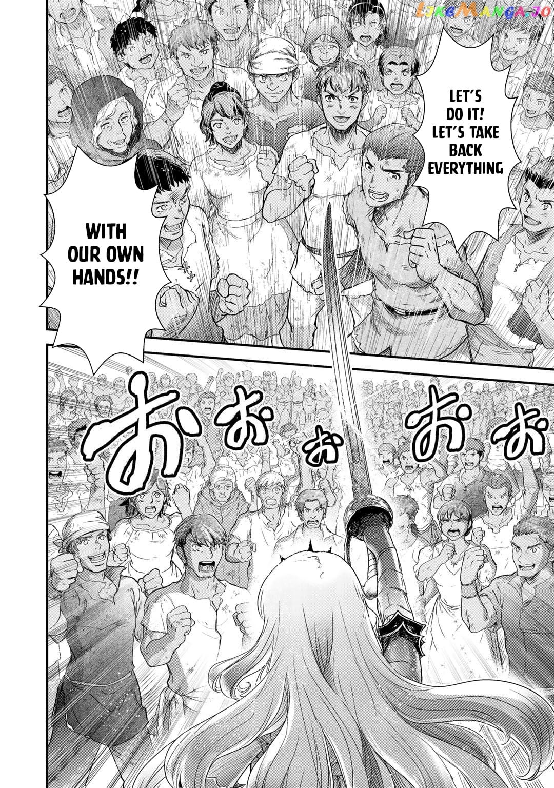 Tensei Shitara Ken deshita chapter 52 - page 23